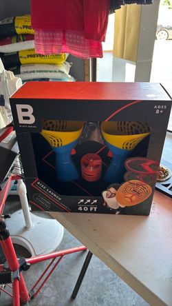 Black series disc launch