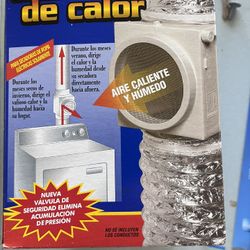 Heat keeper dryer vent