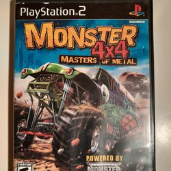 Monster 4X4 Masters of Metal (PS2)
