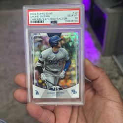 Shohei Ohtani “ LA “ Logo Refractor
