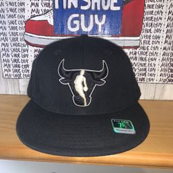 Vintage Reebok Chicago Bulls fitted hat