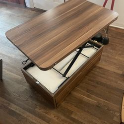 Raising/adjustable/expandable Coffee Table