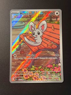 Minccino #152 Pokemon Black Bolt