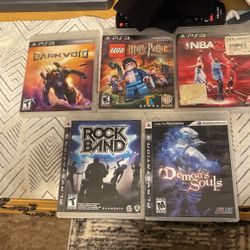 PS3 Games 