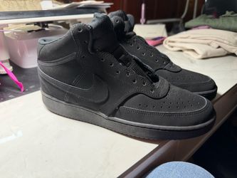 Black Nikes