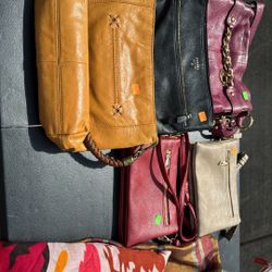 Leather Purses 3 for Sale