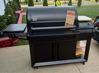 Traeger Timberline XL Wood Pellet WiFi Grill Black