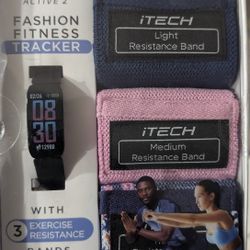 Fashion Fitness Tracker