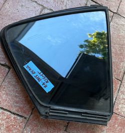 Honda Accord Glass Window Rear Right 13-17