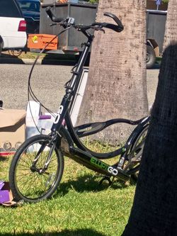 Elliptigo 8s bike as is. priced for quick sale.