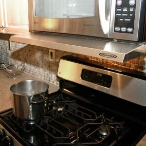 Microvisor, Microwave Range Hood Extension