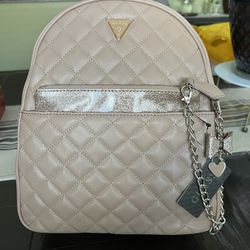 Guess? Backpack Purse Color Nude