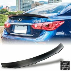 Real Carbon Fiber PSM Spoiler 