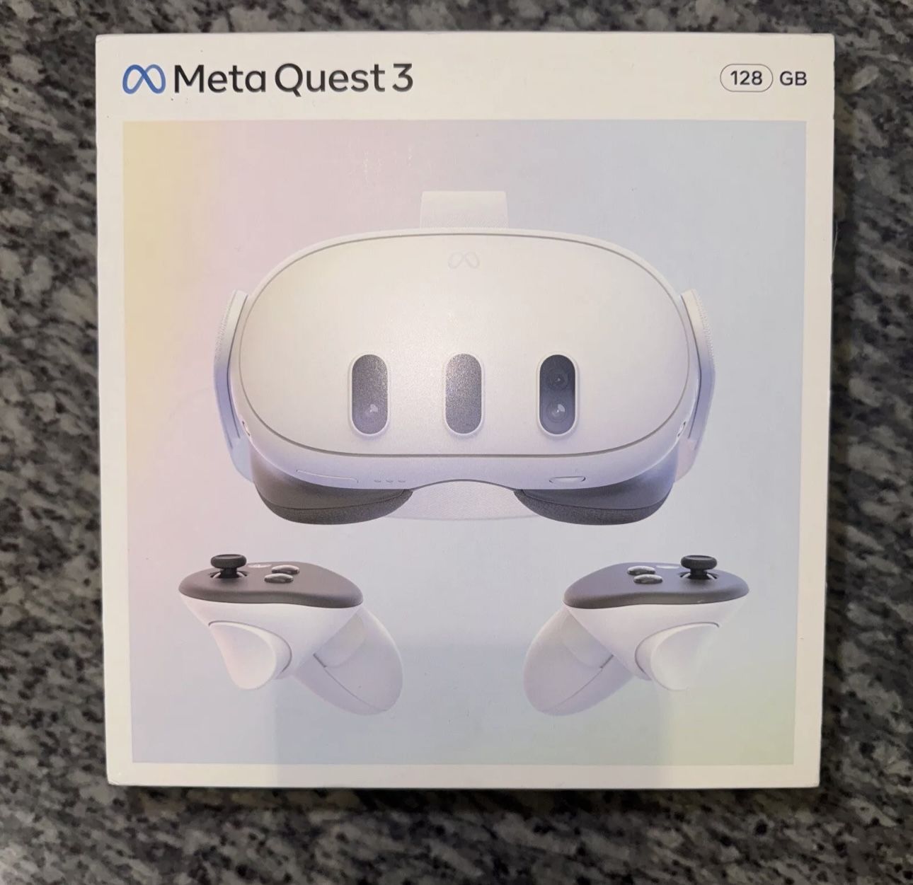 Meta Quest 3 128GB VR Headset —View Description
