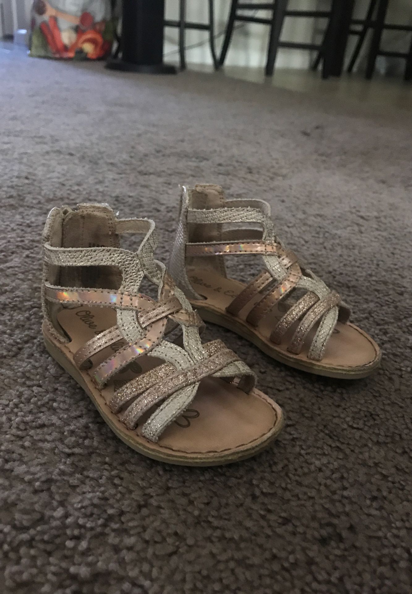 Toddler gladiator sandals