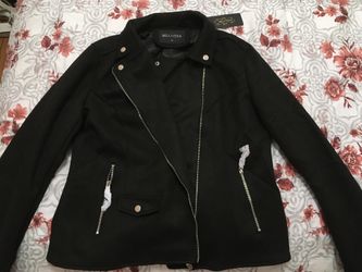 New Black Coat 