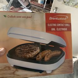 Brentwood Electric Contact Grill