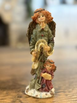 Boyds Bears “Angel of Love” Figurine – Folkstone Collection (Style #2821)