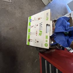 Wii Fit Console 