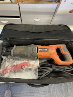RIDGID Fuego 10 Amp Corded Orbital Reciprocating Saw In Good
