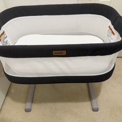 GAIVE Electric Bassinet Baby Bassinets Bedside Sleeper