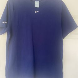 Nike X Nocta Men T-shirt Blue Forza Nocta Size Large,