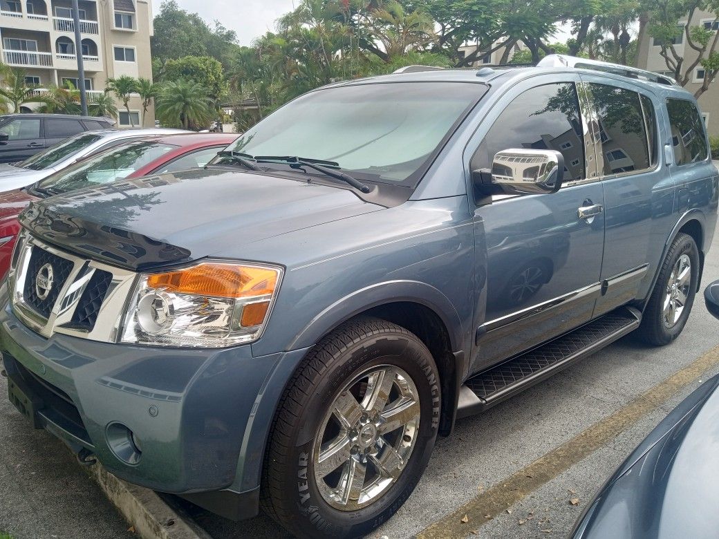 2012 Nissan Armada