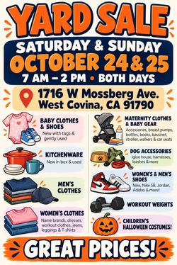 West Covina Yard Sale!!