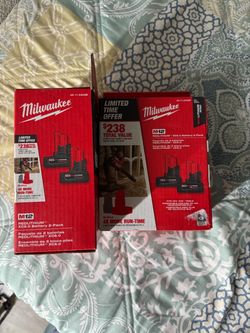 Milwaukee M12 6.0 (2 pack)