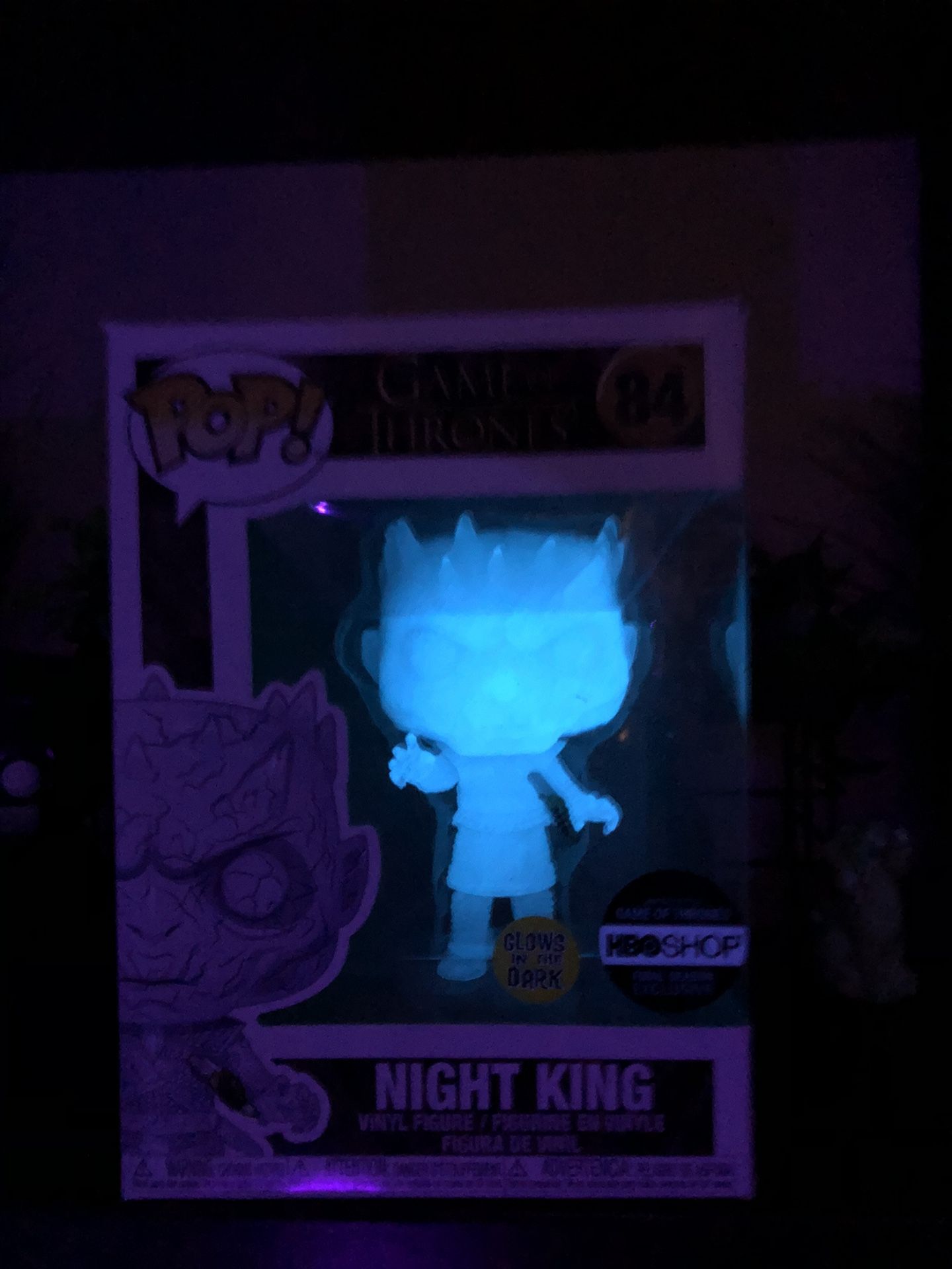 Game of thrones gitd night king hbo exclusive funko pop