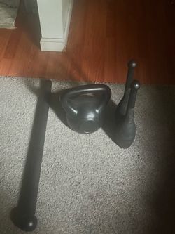 Kettlebell and maces