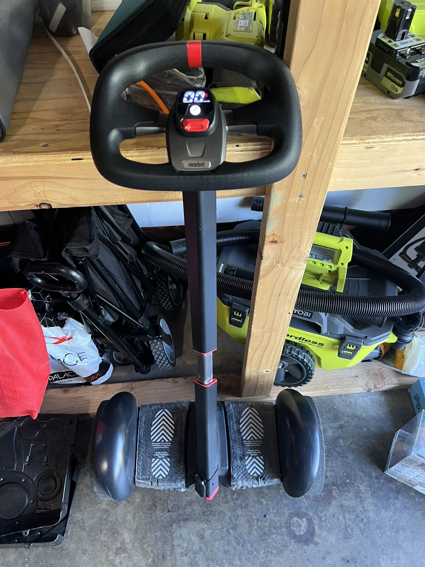 Segway S Max Balancing Scooter