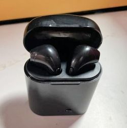 GenTek TW3 WIRELESS! Headphones Earbuds EarPods! BLUETOOTH! CHARGER INCLUDED!