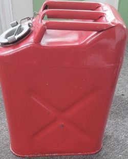 Gas tank 5 gallon Metal Gas Tank
