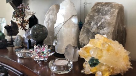 Healing Earthly Crystals and Minerals