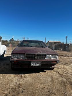 1984 Maserati Biturbo