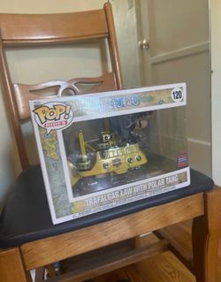Funko Pop! One Piece Trafalgar Law with Polar Tang #120 Wonder Con!