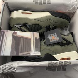 Unreleased Jordan 4 Undefeated 