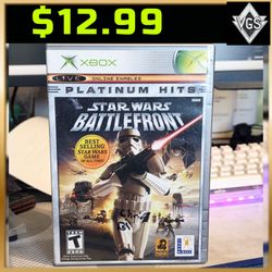 Star Wars: Battlefront (Xbox, 2004)