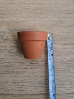 Teeny Terracotta Pot!
