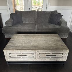 Couch And Coffee Table