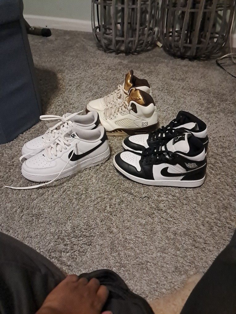 Jordans, Nike Airforce $100 