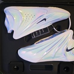 Nike GT future LX All Star Warning Label