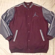 Michael Jordan leather jacket