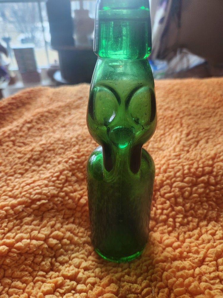 PRICE REDUCED! VINTAGE MARBLE IN A BOTTLE