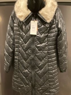 Paid $154 Each-Choose Color New Women’s High Collar Puff Coat Relaxed Fit(fits S/M)