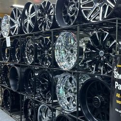 WHEEL AND TIRE SETS $40 DOWN 