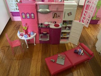 Barbie House -Arrange & Rearrange 