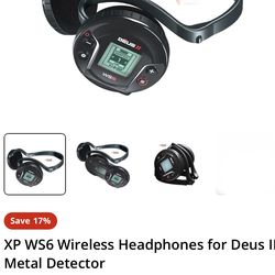 XP Deus 2  WS6 Headphones 