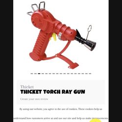 Raygun Torch